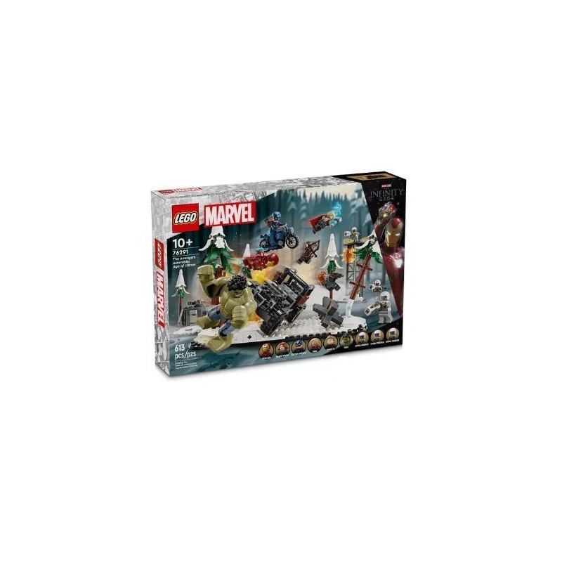 Klocki Marvel Super Heroes 76291 Avengers: Czas Ultrona