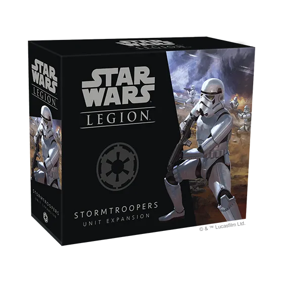 Star Wars: Legion - Stormtroopers Unit dodatek