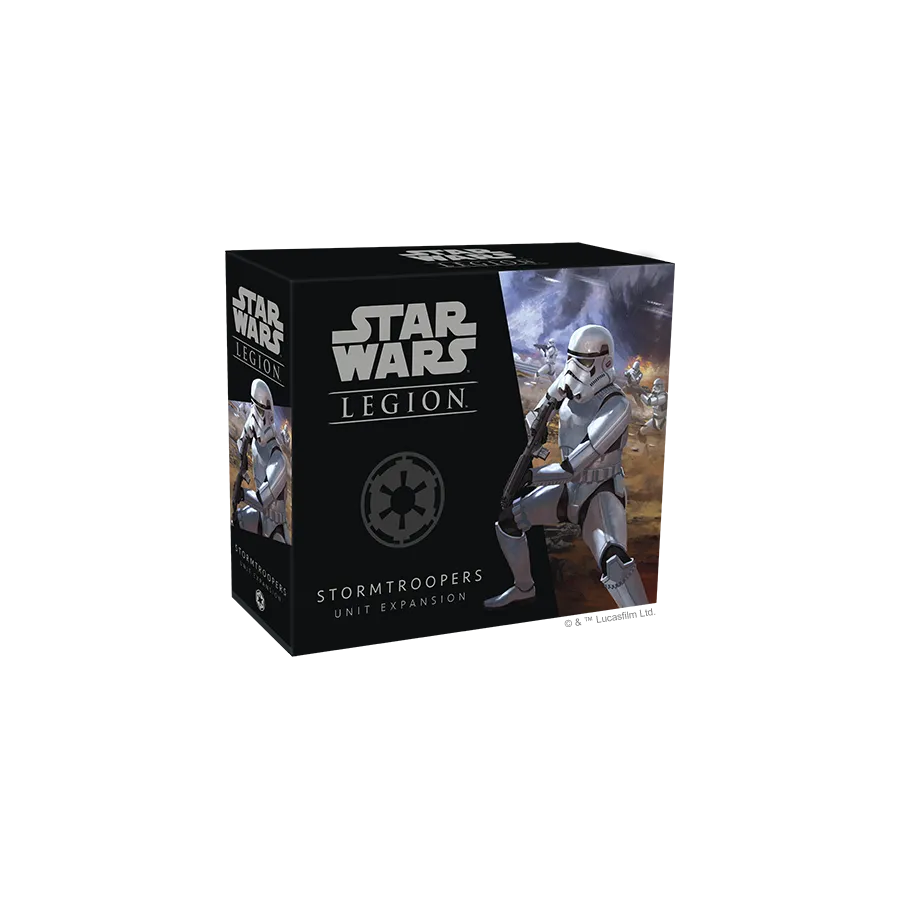 Star Wars: Legion - Stormtroopers Unit dodatek