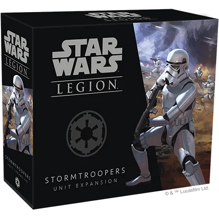 Star Wars: Legion - Stormtroopers Unit dodatek