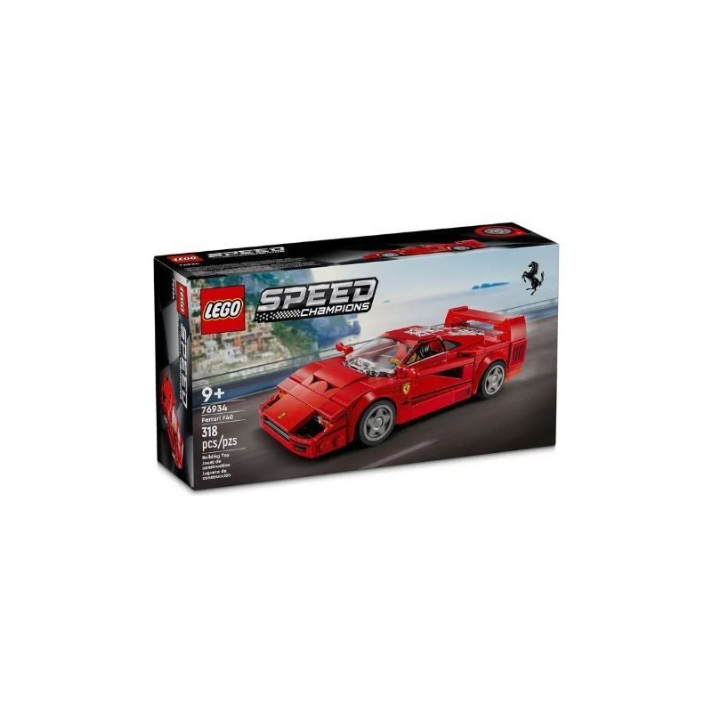 Klocki Speed Champions 76934 Supersamochód Ferrari F40