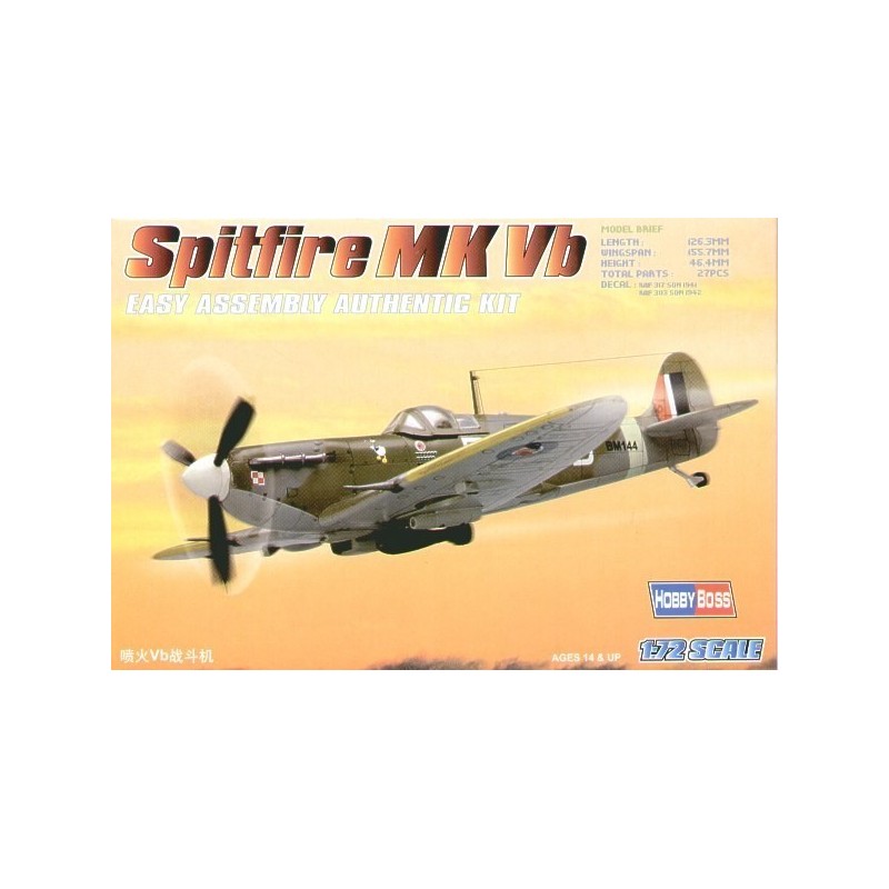 Model plastikowy Spitfire Mk Vb