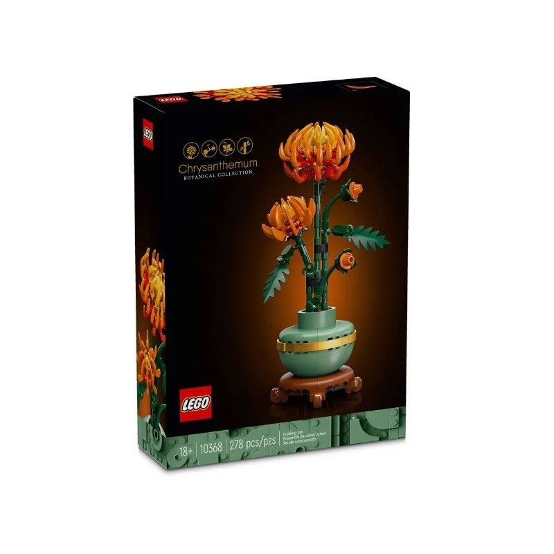 Klocki Icons 10368 Chryzantema