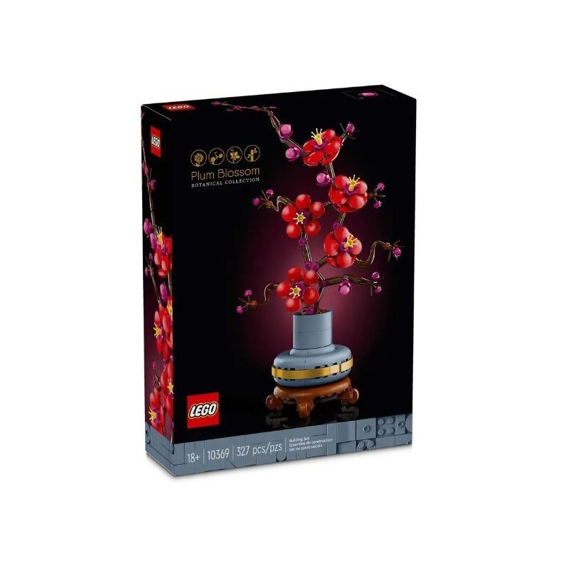 Klocki Icons 10369 Kwiat śliwy