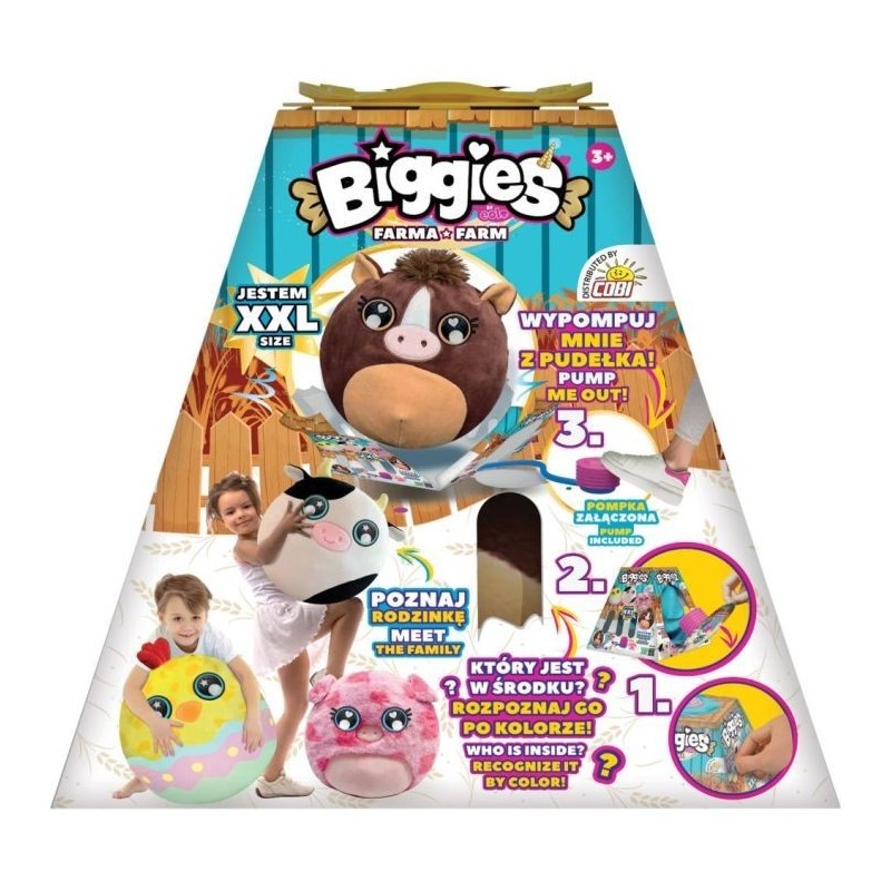 Biggies Maskotka do pompowania XXL Konik gniady