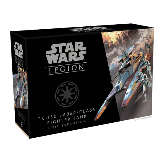 Star Wars: Legion - TX-130 Saber-class Fighter Tank Unit dodatek