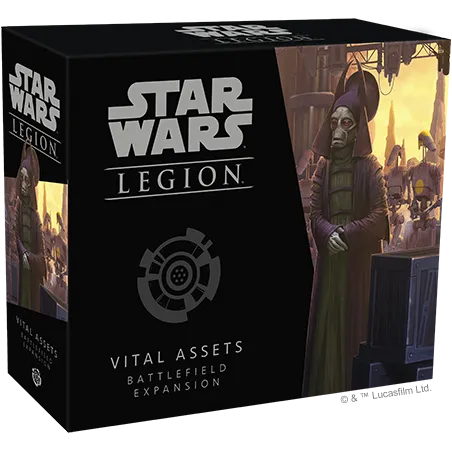 Star Wars: Legion - Vital Assets Battlefield dodatek