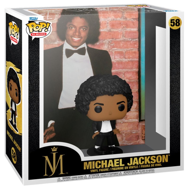 Figurka Funko POP! Albums Michael Jackson Off the Wall nr 58