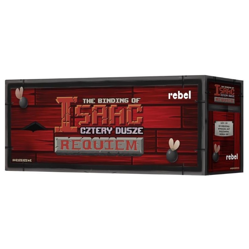 Gra The Binding of Isaac: Cztery dusze Requiem