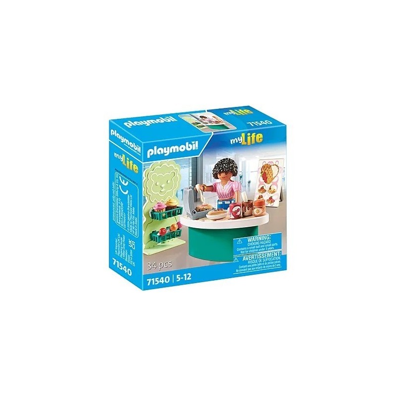 Zestaw My Life 71540 Stoisko ze słodyczami