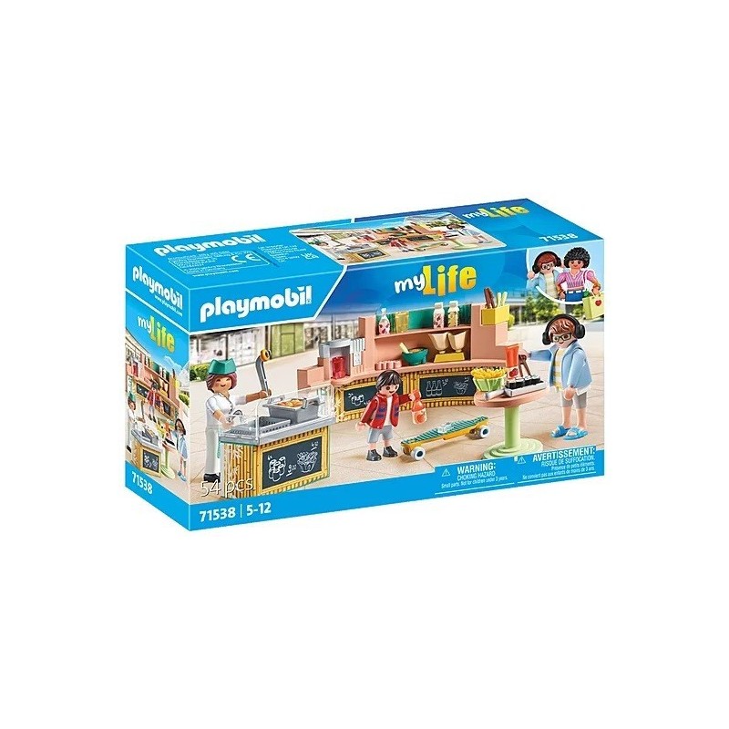 Zestaw My Life 71538 Bar z przekąskami