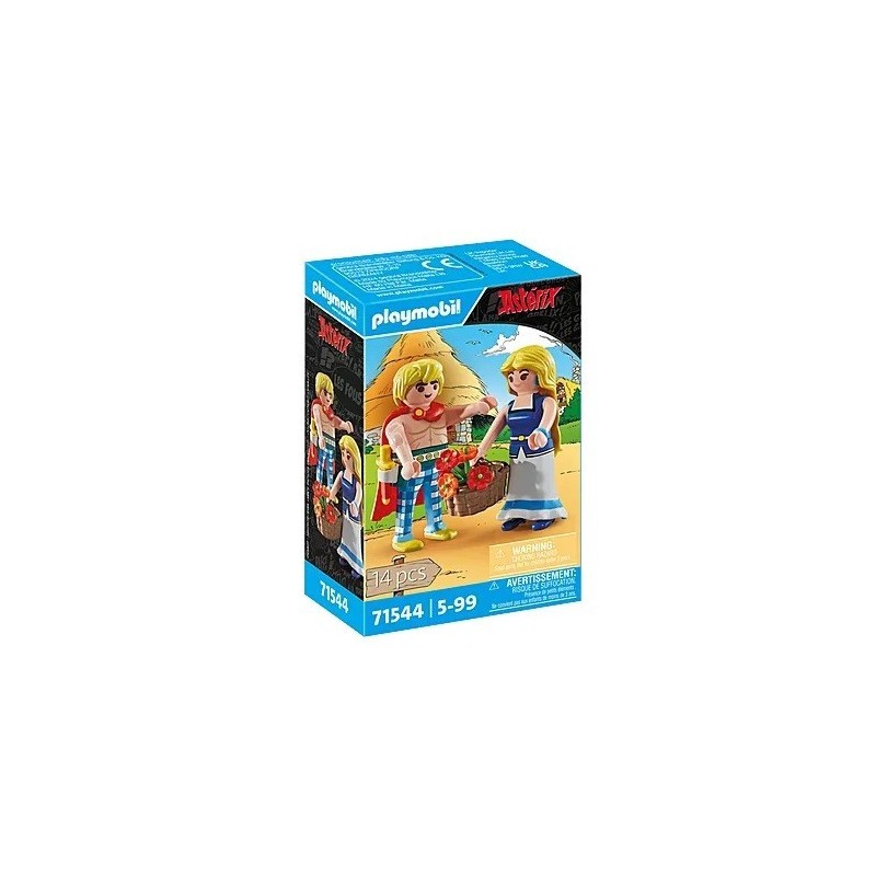 Zestaw Asterix 71544 Tragikomiks i Falbala