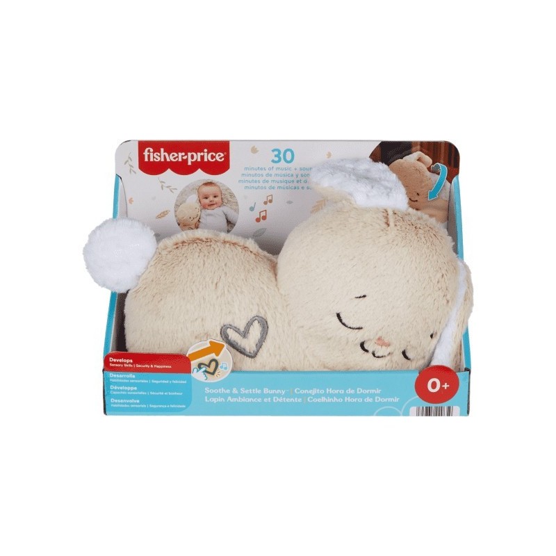 Przytulanka Sensimals Śpiący Króliczek Usypiacz-Uspokajacz