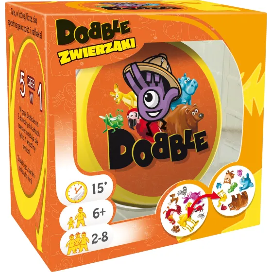 Dobble Zwierzaki