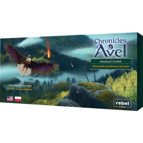 Kroniki zamku Avel: Niezbędnik poszukiwaczy przygód
