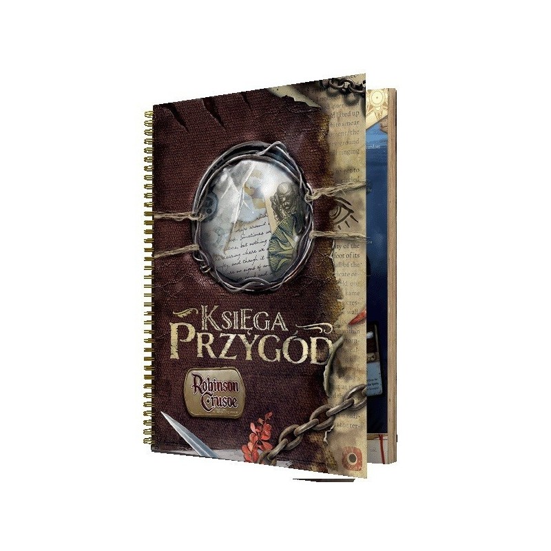 Gra Robinson Crusoe: Księga Przygód - rozszerzenie