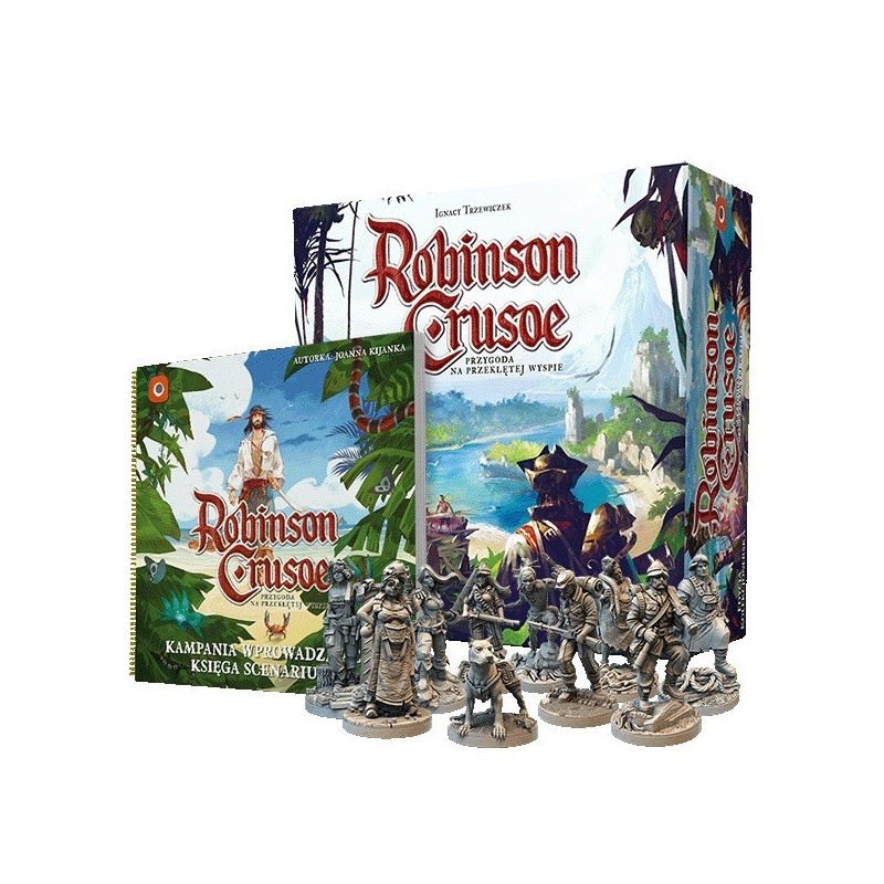 Gra Robinson Crusoe: Edycja Kolekcjonerska