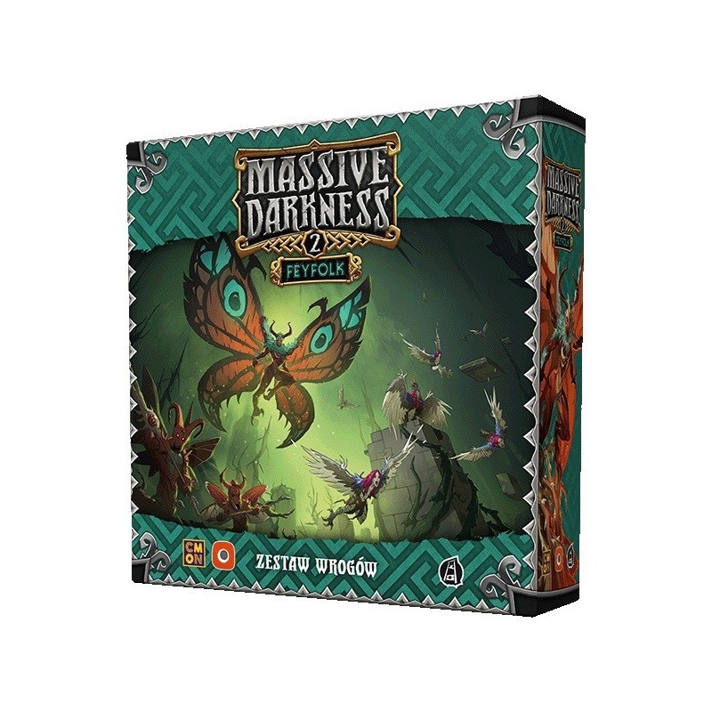 Gra Massive Darkness 2: Feyfolk - Dodatek