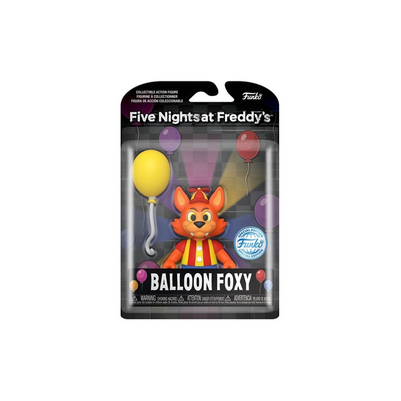 Figurka akcji Funko Five Nights At Freddy's: Security Breach - Balloon Foxy