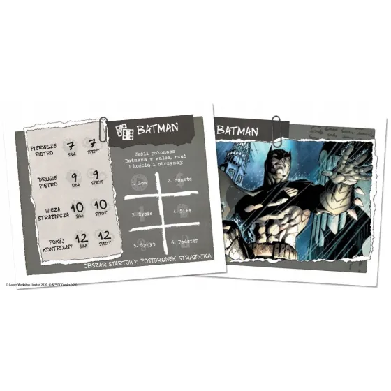 Talisman: Batman Edycja Superłotrów