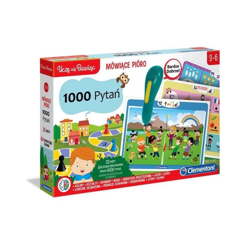 Gra Mówiące Pióro 1000 Pytań