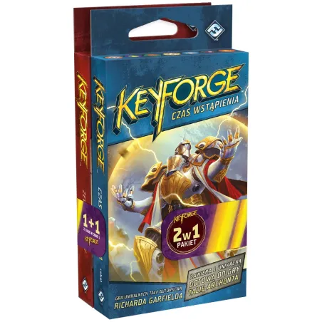 Pakiet KeyForge 2w1: Zew Archontów + Czas Wstąpienia - 2 Talie Archonta