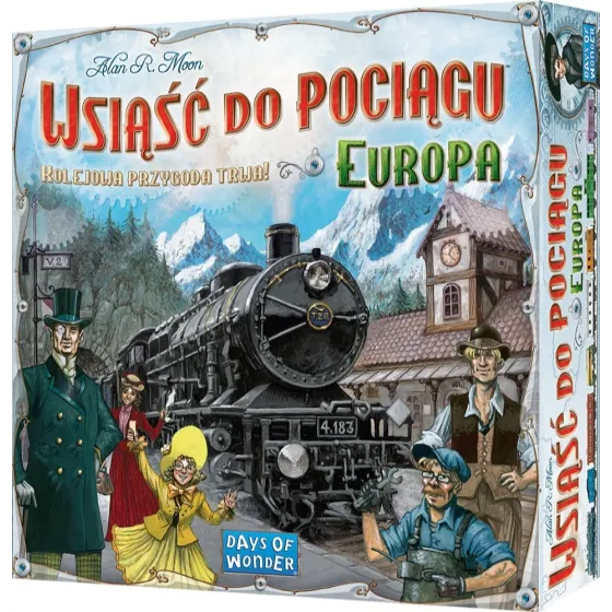 Wsiąść do pociągu: Europa