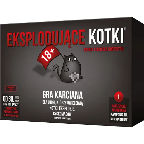 Eksplodujące Kotki: Edycja tylko dla dorosłych