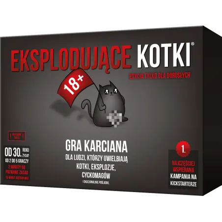 Eksplodujące Kotki: Edycja tylko dla dorosłych