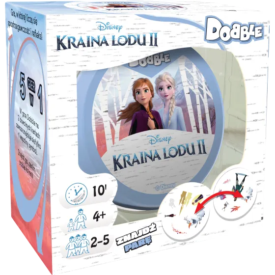 Dobble Kraina Lodu 2