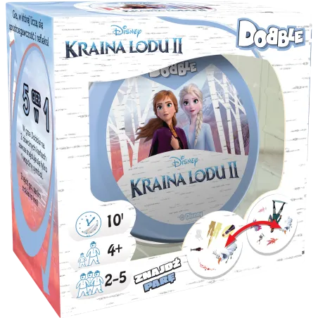 Dobble Kraina Lodu 2