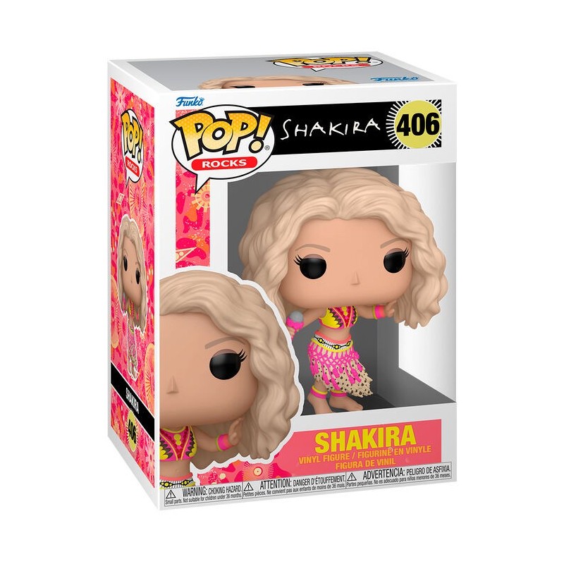 Figurka Funko POP! Shakira Waka Waka nr 406