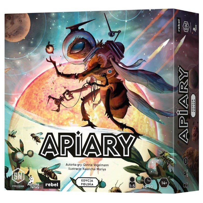 Gra Apiary (edycja polska)