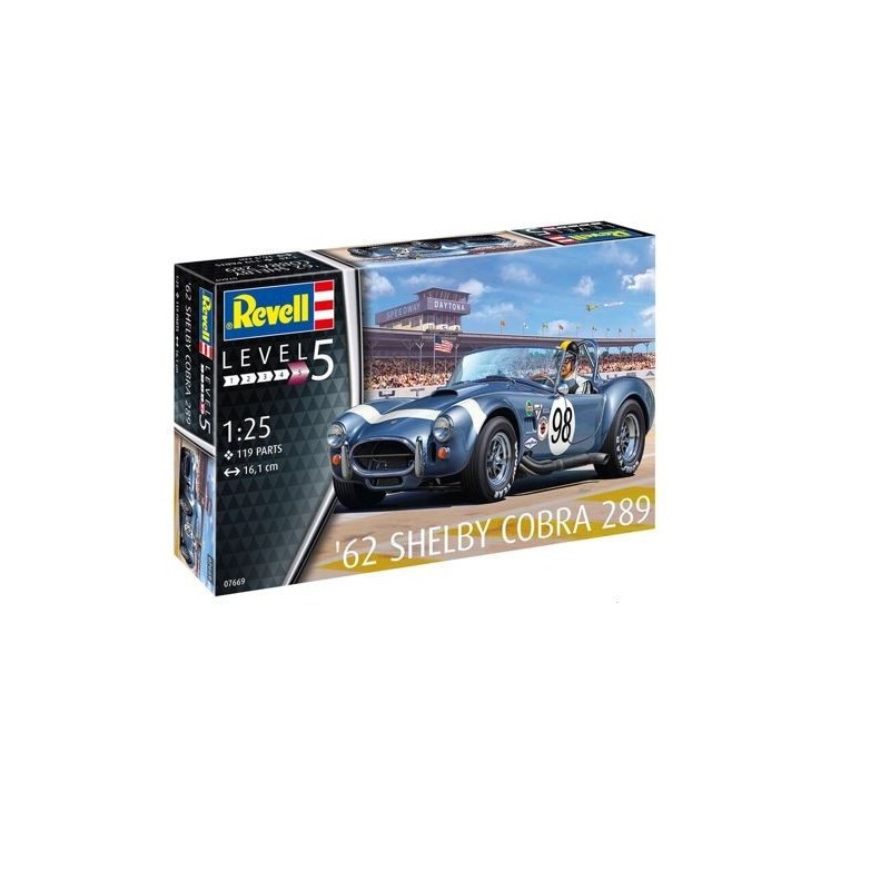 Model plastikowy AC COBRA 289 1/25