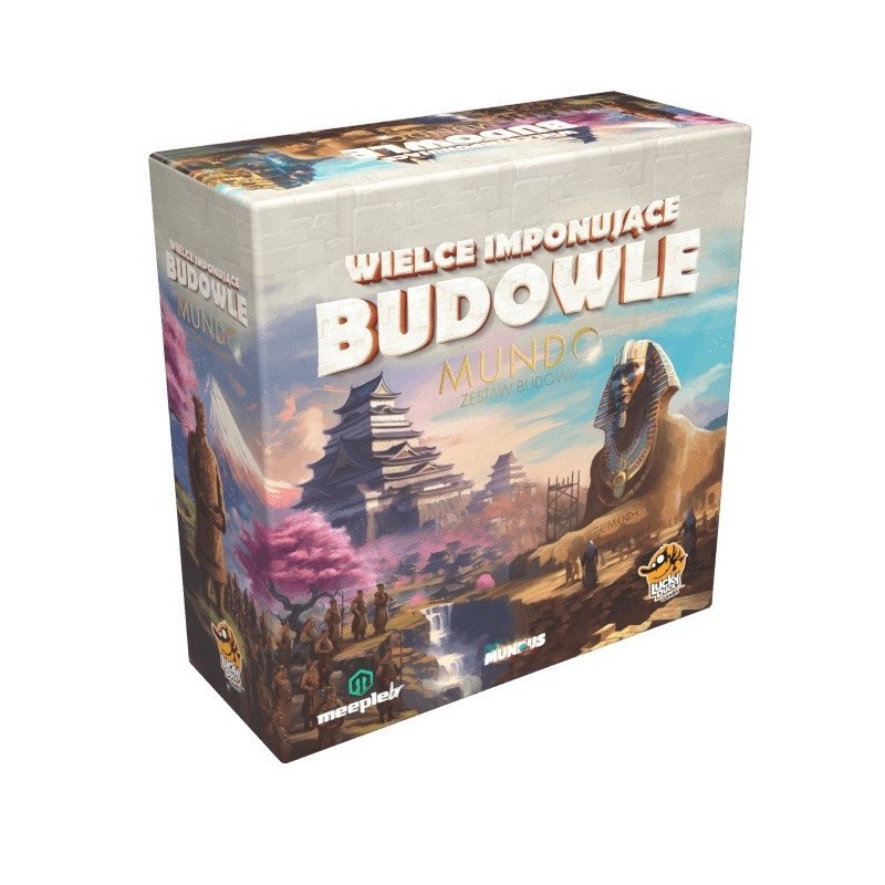 Gra Wielce Imponujące Budowle - Mundo