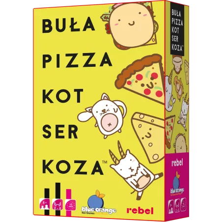 Buła, Pizza, Kot, Ser, Koza