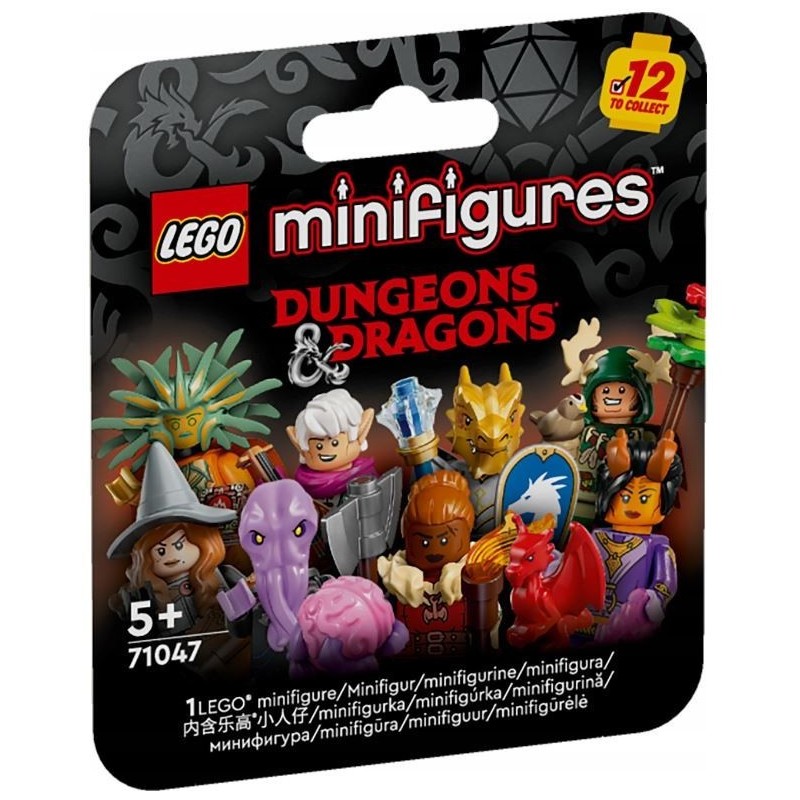 Klocki Minifigures 71047 Dungeons & Dragons (1 sztuka)