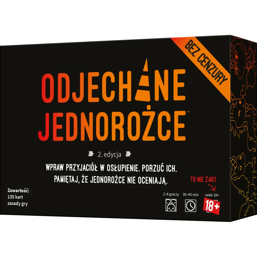 Odjechane Jednorożce Bez cenzury (druga edycja)