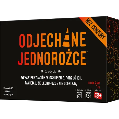 Odjechane Jednorożce Bez cenzury (druga edycja)