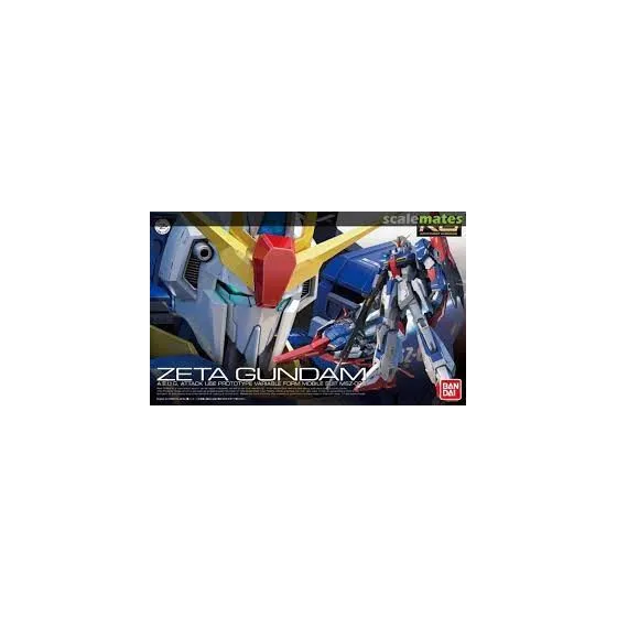 Figurka kolekcjonerska Bandai RG 1/144 ZETA GUNDAM