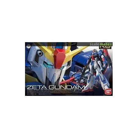 Figurka kolekcjonerska Bandai RG 1/144 ZETA GUNDAM