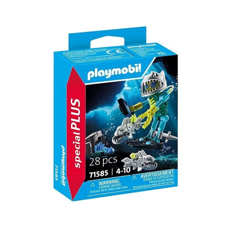 Zestaw z figurką Special Plus 71585 Robot - nurek