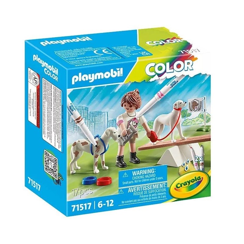 Zestaw z figurkami Color 71517 Trening z psami