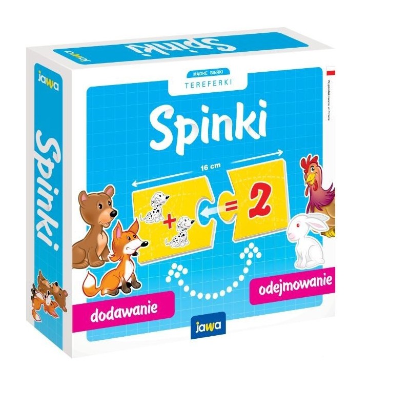 Gra Spinki Dodawanie, odejmowanie