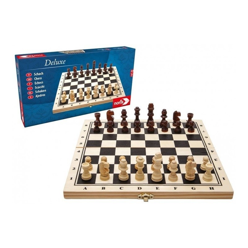 Gra Szachy Deluxe NORIS