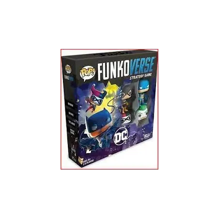 Funko Funkoverse: DC Comics Base Set English Board Game