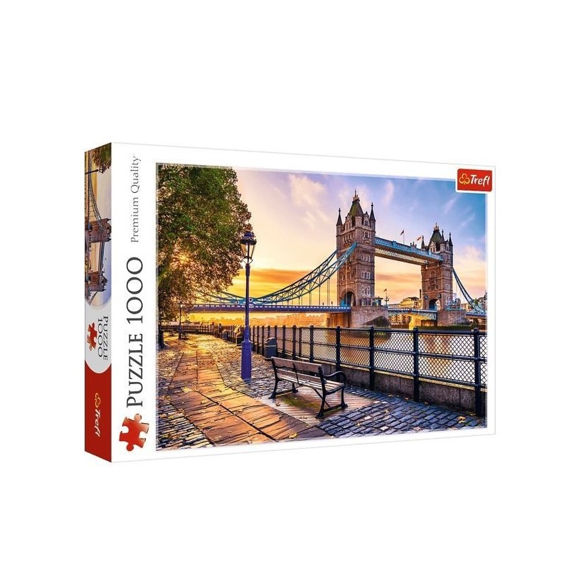 Puzzle 1000 elementów Tower Bridge Londyn
