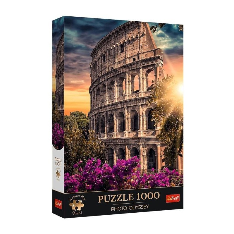 Puzzle 1000 elementów Premium Plus Koloseum Rzym
