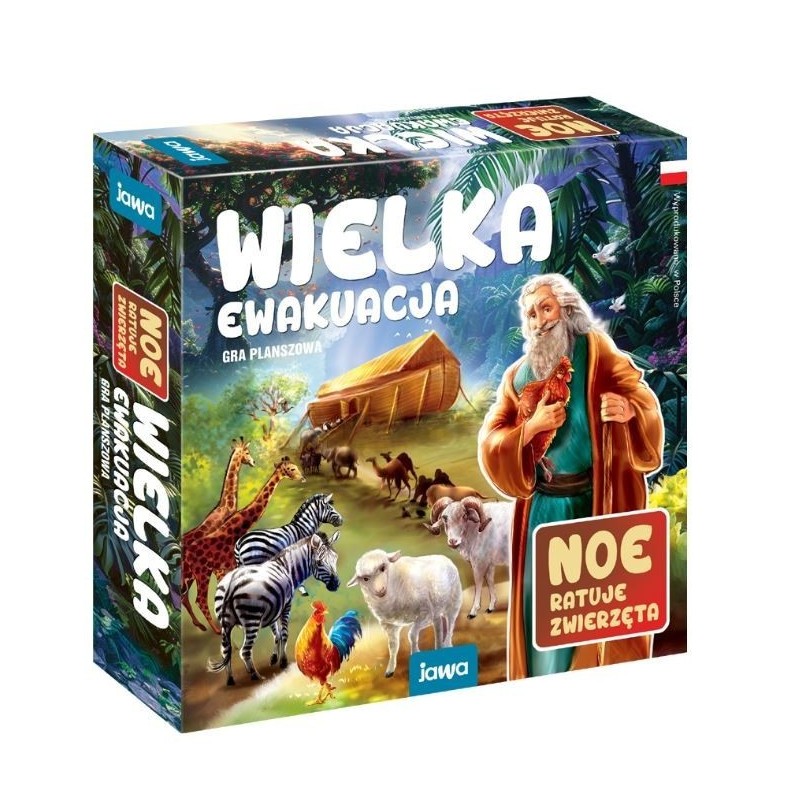 Gra Wielka ewakuacja - Noe ratuje zwierzęta