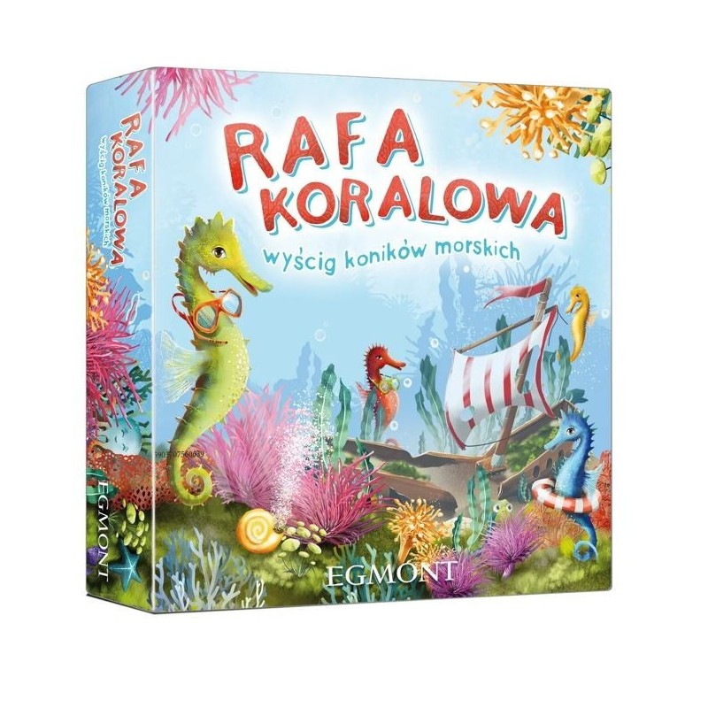 Gra Rafa Koralowa. Wyścig koników morskich